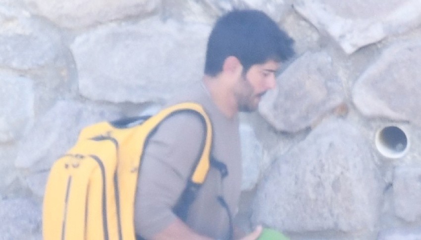 Fazla kilolarıyla gündemdeydi! Burak Özçivit spora başladı